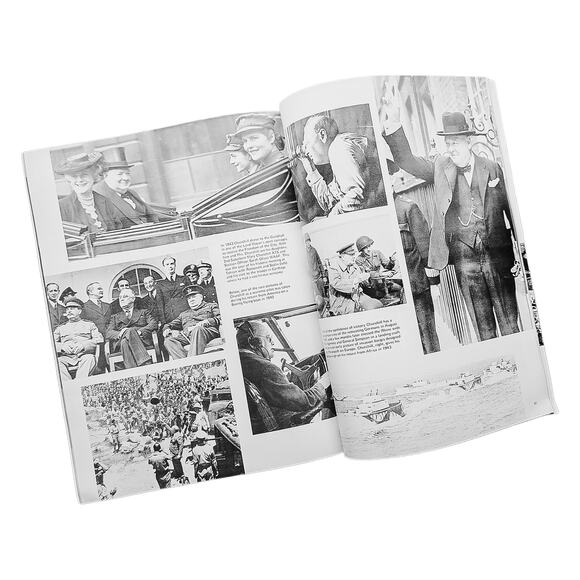 Vintage Daily Mail Winston Churchill Centenary 1874-1974 Pictorial Magazine - Picture 4 of 5